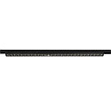 LED 3-Phasen Strahler SIGHT EVO SINGLE, 117,5cm, rechteckig, 60�, 25W, IP20, 4000K, 3200lm, schwarz