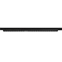 SLV LED 3-Phasen Strahler SIGHT EVO SINGLE, 117,5cm, rechteckig, 60�, 25W, IP20, 4000K, 3200lm, schwarz