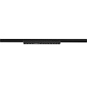 SLV LED 3-Phasen Strahler SIGHT EVO SINGLE, 57,4cm, rechteckig, 60�, 18W, IP20, dimmbar, 3000K, 2250lm, schwarz