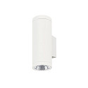 SLV Outdoor LED-Wandleuchte HELIA PRO L SINGLE, IP65 IK08, H�he 30.5cm, zylindrisch, 24�, DALI dimmbar, 10W 2700K 1200lm, wei�