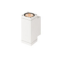 SLV Outdoor LED-Wandleuchte THEO PRO S UP/DOWN DALI 2, IP65 IK06, H�he 17.5cm, DALI 2 dimmbar, 6W 2700K 600lm 24�, wei�