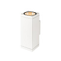 Outdoor LED-Wandleuchte THEO PRO L UP/DOWN DALI 2, IP65 IK08, H�he 30.5cm, DALI 2 dimmbar, 20W 2700K 2400lm 24�, wei�