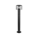 SLV outdoor floor lamp TAHA II 70 CCT Switch IP65, black, lacquered dimmable