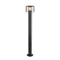 Outdoor LED-Stehleuchte TAHA II 90, IP65 IK02, H�he 90cm, 10W 2200/2700K (CCT Switch) 450/500lm, schwarz, ohne Sensor, dimmbar