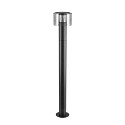 SLV outdoor floor lamp TAHA II 90 CCT Switch IP65, black, lacquered dimmable