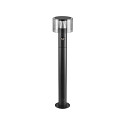 SLV outdoor floor lamp TAHA II 70 with sensor, CCT Switch, switchable IP54, black, lacquered 