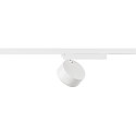 SLV LED 1-Phasen Strahler KALU 2.0 PHASE, IP20, zylindrisch, CRi>90, UGR<19, dimmbar, kardanisch, 10W 2700K 1400lm 36�, wei�