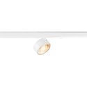 LED 3-Phasen Strahler KALU 2.0 DALI, IP20, zylindrisch, CRi>90, UGR<19, DALI dimmbar, kardanisch, 10W 2700K 1400lm 36�, wei�