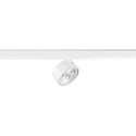 SLV LED 3-Phasen Strahler KALU 2.0 DALI, IP20, zylindrisch, CRi>90, UGR<19, DALI dimmbar, kardanisch, 10W 2700K 1400lm 36�, wei�