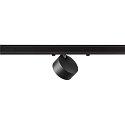 SLV LED 3-Phasen Strahler KALU 2.0 DALI, IP20, zylindrisch, CRi>90, UGR<19, DALI dimmbar, kardanisch, 10W 3000K 1450lm 36�, schwarz