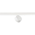 SLV LED 3-Phasen Strahler KALU 2.0 DALI, IP20, zylindrisch, CRi>90, UGR<19, DALI dimmbar, kardanisch, 10W 3000K 1450lm 36�, wei�