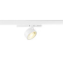 LED 3-Phasen Strahler KALU 2.0, zylindrisch, 36�, 10W, IP20, dimmbar mit Phasenabschnitt, 4000K, 1500lm, wei�