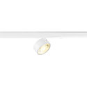 LED 3-Phasen Strahler KALU 2.0 DALI, IP20, zylindrisch, CRi>90, UGR<19, DALI dimmbar, kardanisch, 10W 4000K 1500lm 36�, wei�