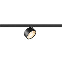 LED Spot KALU 2.0 TRACK 48V, zylindrisch, 36�, 9W, IP20, dimmbar mit DALI, 2700K, 1400lm, schwarz