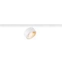 LED NV-Schienenstrahler KALU 2.0 DALI, IP20, zylindrisch, CRi>90, UGR<19, DALI dimmbar, kardanisch, 9W 2700K 1400lm 36�, wei�