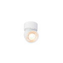 LED Wand-/Deckenstrahler KALU 2.0 SINGLE, IP20, 1-flammig, CRi>90, UGR<19, dimmbar, kardanisch, 10W 2700K 1400lm 36�, wei�