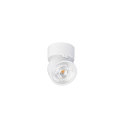 SLV LED Wand-/Deckenstrahler KALU 2.0 SINGLE, IP20, 1-flammig, CRi>90, UGR<19, dimmbar, kardanisch, 10W 3000K 1450lm 36�, wei�