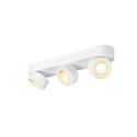 LED Wand-/Deckenstrahler KALU 2.0 TRIPLE, IP20, 3-flammig, CRi>90, UGR<19, dimmbar, kardanisch, 28W 3000K 3x1400lm 36�, wei�