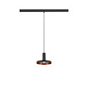SLV LED Pendelleuchte LALU� TRACK 48V MIX&MATCH, 40�, 2700/3000K, 700lm, IP20, dimmbar, schwarz