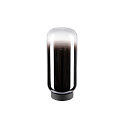 Tischleuchte PANTILO SLIM, zylindrisch, E27, 1x max. 15W, dimmbar, chrom