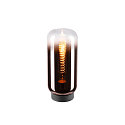 Tischleuchte PANTILO SLIM, zylindrisch, E27, 1x max. 15W, dimmbar, kupfer
