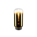 Tischleuchte PANTILO SLIM, zylindrisch, E27, 1x max. 15W, dimmbar, gold