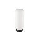 SLV Tischleuchte PANTILO SLIM, zylindrisch, E27, 1x max. 15W, dimmbar, wei�
