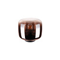 SLV Tischleuchte PANTILO, zylindrisch, E27, 1x max. 15W, dimmbar, kupfer