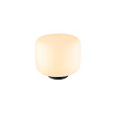 Tischleuchte PANTILO, zylindrisch, E27, 1x max. 15W, dimmbar, wei�