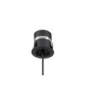 SLV LED Pendelleuchte DYSKO, 36�, 5W, 2700K, 500lm, IP20, dimmbar, schwarz / gold