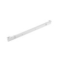 3-phase spot SIGHT EVO SINGLE square IP20, black, lacquered dimmable