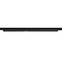 SLV LED 3-Phasen Strahler SIGHT EVO SINGLE, 117,5cm, rechteckig, 60�, 25W, IP20, dimmbar, 3000K, 3200lm, schwarz