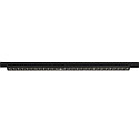 LED 3-Phasen Strahler SIGHT EVO SINGLE, 117,5cm, rechteckig, 60�, 25W, IP20, dimmbar, 4000K, 3200lm, schwarz