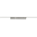 3-phase spot SIGHT EVO DOUBLE square IP20, black, white, lacquered dimmable