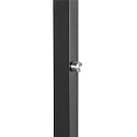LED Stehleuchte WORKLIGHT EASY FL 940, 60W, 4000K, 4230lm, IP20, dimmbar, mit Schalter, schwarz