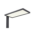 LED Stehleuchte WORKLIGHT EASY FL 940, 60W, 4000K, 4230lm, IP20, dimmbar, mit Schalter, schwarz