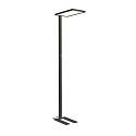 LED Stehleuchte WORKLIGHT EASY FL 940, 60W, 4000K, 4230lm, IP20, dimmbar, mit Schalter, schwarz