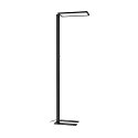 LED Stehleuchte WORKLIGHT EASY FL 940, 60W, 4000K, 4230lm, IP20, dimmbar, mit Schalter, schwarz