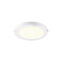 SLV LED Downlight VARIO 220, mit Sensor, 9W, 3000/4000K, 1150lm, IP20, wei�