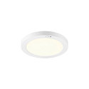 SLV LED Downlight VARIO 220, mit Sensor, 9W, 3000/4000K, 1150lm, IP20, wei�
