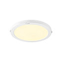 SLV LED Downlight VARIO 290, mit Sensor, 11W, 3000/4000K, 1500lm, IP20, wei�