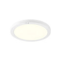 SLV LED Downlight VARIO 290, mit Sensor, 11W, 3000/4000K, 1500lm, IP20, wei�