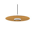 SLV Leuchtenschirm f�r GRIP! FLAT, �50cmx0,6cm, Filz, ocker