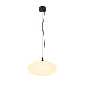 Pendelleuchte OLYPSO 40, E27, 1x max. 40W, IP20, dimmbar, schwarz