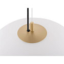 SLV Pendelleuchte OLYPSO 40, E27, 1x max. 40W, IP20, dimmbar, gold