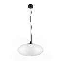 Pendelleuchte OLYPSO 50, E27, 1x max. 40W, IP20, dimmbar, schwarz