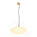 Pendelleuchte OLYPSO 50, E27, 1x max. 40W, IP20, dimmbar, gold