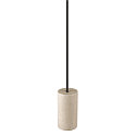 SLV Pendelleuchte FITU PD STONE, E27, 1x max. 15W, IP20, offenes Kabelende, dimmbar, beige
