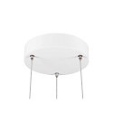 LED Pendelleuchte PANEL 60, rund, 90�, 29W, 3000/4000K, 3050lm, IP20, dimmbar mit Phasenan-/abschnitt, wei�