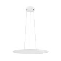 LED Pendelleuchte PANEL 60, rund, 90�, 29W, 3000/4000K, 3050lm, IP20, dimmbar mit Phasenan-/abschnitt, wei�